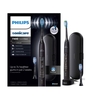 Combo bàn chải điện + tăm nước Philips ExpertClean 7300 & Philips Airfloss Ultra Black