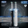 Set 2 bàn chải điện Oral-B Genius 8000 (Đen/Trắng)