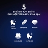 Set 2 bàn chải điện Oral-B iO Series 7s (Đen/Đen)