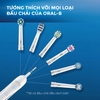 Bàn chải điện Oral-B Pro 5000 - Trắng