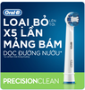 Đầu bàn chải điện Oral-B Pro, Smart, Genius (Lẻ 1 chiếc)