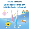 Bàn chải điện trẻ em Philips Sonicare For Kids HX5232 (từ 3 tới 15 tuổi)