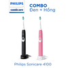 Combo 2 chiếc Philips Sonicare ProtectiveClean 4100