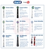 Đầu bàn chải điện Oral-B Pro, Smart, Genius (Lẻ 1 chiếc)