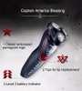 Máy cạo râu Philips 5000 Marvel Hero Series MVL5598 - Phiên bản Captain America