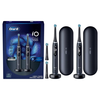 Set 2 bàn chải điện Oral-B iO Series 7s (Đen/Đen)