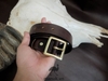 Thắt lưng da bò khoá đồng 3.4cm BM9 Manuk Leather