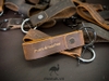 Móc khoá da - keychain Manuk leather strap