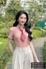 NK Fashion Cà Vạt Kẻ Phụ Kiện Phối Cùng Sơ Mi Cho Nàng Công Sở NKPK2404001