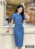NK Fashion Chân Váy Chữ A Denim Trẻ Trung, Nữ Tính Dễ Phối Đồ Cho Nàng Công Sở NKCV2403001