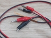 Cặp dây kết nối 1 đầu chuối 1 đầu kẹp cá sấu (1 mét) mới 100%!