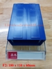 Hộp đựng Linh kiện F2 kích thước 180x110x60mm mới có thể ghép các hộp vào nhau.
