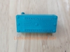 Socket 28p 28 chân xanh ( bản rộng ) nạp IC mới !