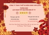 LỊCH NGHỈ TẾT NGUYÊN ĐÁN 2025