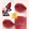 son môi Mac powder kiss (vỏ đen nhám)