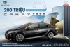 200TRIỆU LIỆU CÓ MUA ĐƯỢC XE CAMRY