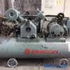 Máy nén khí Piston Hitachi Bebicon 3,7kw (5 Hp) cũ