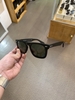 RB WAYFARER 2140 ĐEN NHÁM SIZE 50