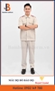 Mẫu Bộ Đồ Bảo Hộ Lao Động Công Ty Royal Crystal - Bamboo Uniform