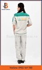 Mẫu Bộ Đồ Bảo Hộ Công Ty Savista - Bamboo Uniform