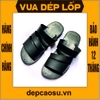 Dép đế cao 2.5cm 3 quai chéo