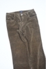 VERSACE CORDUROY BROWN PANT