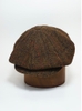 HARRIS TWEED FELT BERET HAT