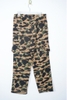 A BATHING APE CAMO CARGO PANT