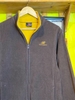 NEW BALANCE BROWN FLEECE JACKET