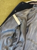 GUESS AUTHENTIC 1981 REAL LEATHER BOMBER JACKET