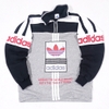 ADIDAS HALF ZIPPED SWEATER