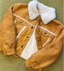 US SHEEPSKIN SUEDE JACKET