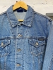 KANGOL DENIM JACKET