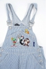 TWEETY BRAND STRIPED OVERALLS