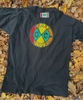 VINTAGE CROSS COLOURS STOP D VIOLIENCE TEE