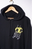 BLACK CHAMPION HOODIE