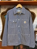 CARHARTT STRIPED WORKWEAR JACKET