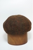 HARRIS TWEED FELT BERET HAT