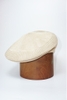 BEIGE KANGOL BERET HAT