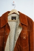 VINTAGE TOWNCAFT SUEDE SHERPA JACKET