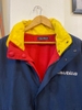 Vintage Nautica Hydro Race Sailing Colorblock Big Logo N-1 Jacket