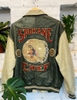 VINTAGE AVIREX SPOKANE CHIEF LEATHER JACKET