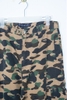 A BATHING APE CAMO CARGO PANT