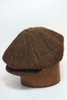 HARRIS TWEED FELT BERET HAT