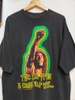 Vintage 1997 Fifty Six Hope Road Music Bob Marley Festival Tee Black