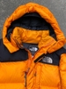 Vtg The North Face 700 Puffer Nuptse Orangr