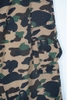 A BATHING APE CAMO CARGO PANT