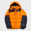 Vtg The North Face 700 Puffer Nuptse Orangr