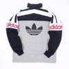 ADIDAS HALF ZIPPED SWEATER