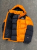 Vtg The North Face 700 Puffer Nuptse Orangr